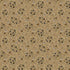 Fabric Stof Khaki Acorns & Flowers The Sweetest Embrace by the Quarter Yard 4514-538