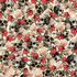Fabric Stof Sand Big Skulls and Roses Calavera by the Quarter Yard 4504-104