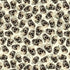 Fabric Stof Sand Skulls Calavera by the Quarter Yard 4504-105