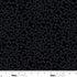 Fabric Studio E Black Curly Cue Dark Shadows by the Quarter Yard 8910-99