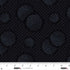 Fabric Studio E Black Double Dots Dark Shadows by the Quarter Yard 8903-99