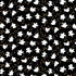 Fabric Studio E Black Ghosts and Lights Allover I Made a Boo-Boo by the Quarter Yard 8991-99