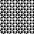 Fabric Studio E Black Skull Gingham I Made a Boo-Boo by the Quarter Yard 8995-99