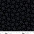 Fabric Studio E Black Snowflake Dark Shadows by the Quarter Yard 8901-99