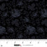 Fabric Studio E Black Stylized Roses Dark Shadows by the Quarter Yard 8904-99