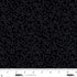 Fabric Studio E Black Trumpet Flower Swirl Dark Shadows by the Quarter Yard 8899-99