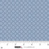 Fabric Studio E Blue Lattice Beautiful Bowquets by the Quarter Yard 8890-77