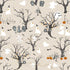 Fabric Studio E Bone Scenic I Made a Boo-Boo by the Quarter Yard 8989-46