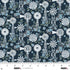 Fabric Studio E Deep Indigo Wind Power Farmhouse Fixer Upper by the Quarter Yard 8705-79