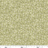 Fabric Studio E Dusty Green Daisy Layla by the Quarter Yard 9011-61