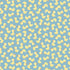 Pattern of yellow rubber ducks on a blue background