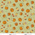 Fabric Studio E Green Pumpkins and Pots Haunted Acre Wood by the Quarter Yard 9136-66