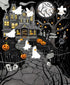 Fabric Studio E I Made A Boo-Boo Panel 8987P-99