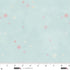 Fabric Studio E Mint Asterisk Sweet Child of Mine by the Quarter Yard 8668-78
