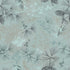 Fabric Studio E Mint Tree Bits Good Natured 108" Wide Back by the Quarter Yard 8857-78
