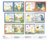 Collection of children's book covers featuring a yellow duckling in various scenarios.