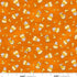 Fabric Studio E Orange Candy Piglets Haunted Acre Wood by the Quarter Yard 9130-33