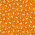 Fabric Studio E Orange Candy Piglets Haunted Acre Wood by the Quarter Yard 9130-33