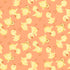 Pattern of yellow cartoon ducks on a pink background