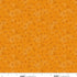 Fabric Studio E Orange Leaves Lineart Haunted Acre Wood by the Quarter Yard 9135-33