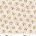 Fabric Studio E Peach Pancake the Pooch Sweet Child of Mine by the Quarter Yard 8663-23