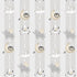 Fabric Studio E Pearl Animal Stripe Moonlit Dreams by the Quarter Yard 8022-90