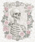 Fabric Studio E Pretty Scary Panel 8943P-19