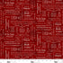 Fabric Studio E Red Quotes United We Stand by the Quarter Yard 8573-88