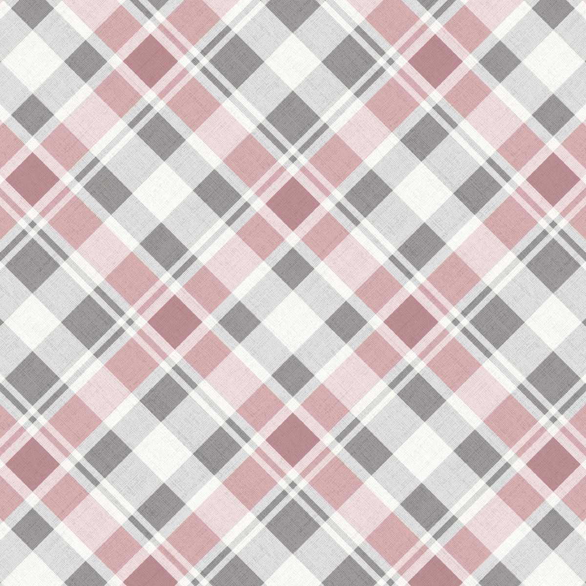 Fabric Studio E Rose Bias Plaid Pretty Scary by the Quarter Yard 8948-29