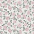 Fabric Studio E Rose Floral Toss Pretty Scary by the Quarter Yard 8945-29
