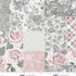 Fabric Studio E Rose Patchwork Pretty Scary by the Quarter Yard 8944-29