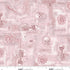 Fabric Studio E Rose Texture Motif Allover Pretty Scary by the Quarter Yard 8947-29