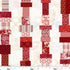 Fabric Studio E Ruby Stripe Pieces of America by the Quarter Yard 8588-82