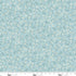 Fabric Studio E Serene Blue Daisy Layla by the Quarter Yard 9011-17