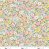 Fabric Studio E Serene Blue Multi Floral Layla by the Quarter Yard 9010-17