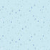Pattern of raindrops on a light blue background