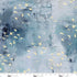 Fabric Studio E Slate Plaster with Birds Behind Blue Eyes by the Quarter Yard 8648-79