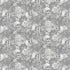 Fabric Studio E Storm Floral and Skull Toss Pretty Scary by the Quarter Yard 8946-93