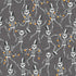 Fabric Studio E Storm Skeletons Allover I Made a Boo-Boo by the Quarter Yard 8992-97