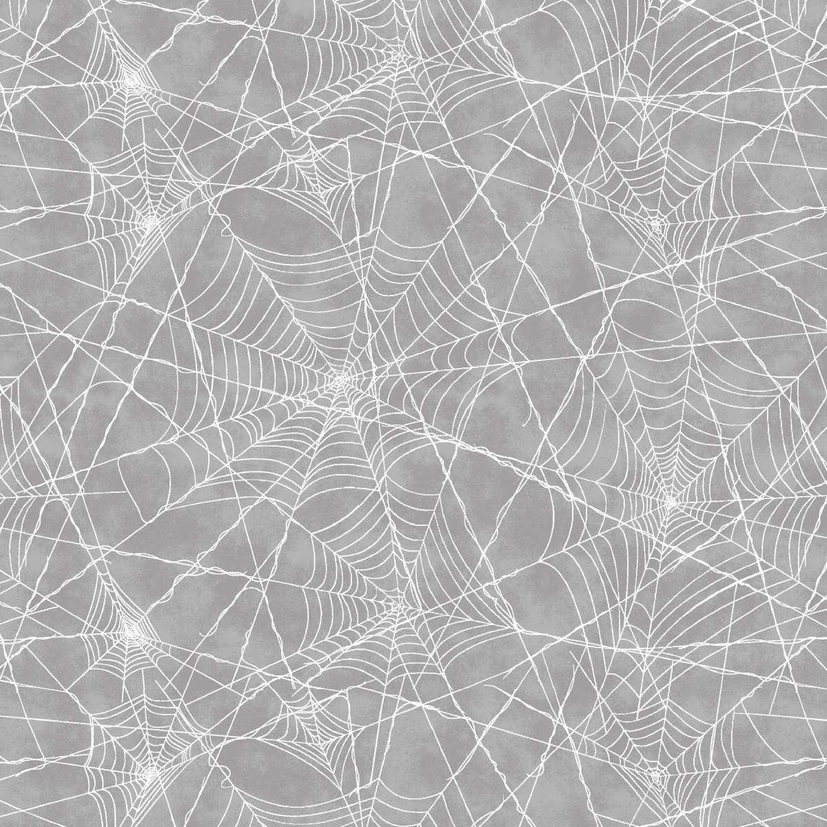 Fabric Studio E Storm Spiderweb Pretty Scary by the Quarter Yard 8949-93