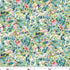 Fabric Studio E Teal Green Abstract Neighborhood Association by the Quarter Yard 8423-67