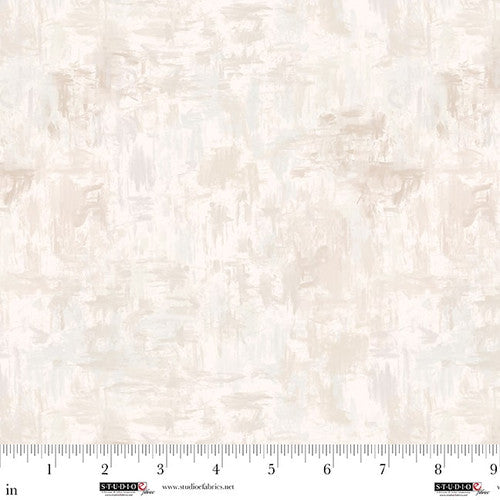 Fabric Studio E Vanilla Texture Allover Highlander by the Quarter Yard 8623-11