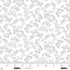 Fabric Studio E White on White Butterflies Best of Cream & Sugar by the Quarter Yard 8929-01W