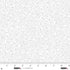 Fabric Studio E White on White Dotted Swirl Best of Cream & Sugar by the Quarter Yard 8925-01W