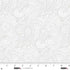 Fabric Studio E White on White Packed Paisley Best of Cream & Sugar by the Quarter Yard 8922-01W