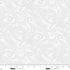Fabric Studio E White on White Sophisticated Paisley Best of Cream & Sugar by the Quarter Yard 8928-01W
