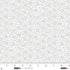 Fabric Studio E White on White Stylized Tulip Best of Cream & Sugar by the Quarter Yard 8918-01W