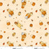 Fabric Studio E Yellow Bears Haunted Acre Wood by the Quarter Yard 9128-44