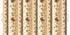 Fabric Studio E Yellow Stripe Haunted Acre Wood by the Quarter Yard 9140-44