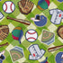 Fabric Sykel Enterprises Baseball Game On by the Quarter Yard 10557-BASE